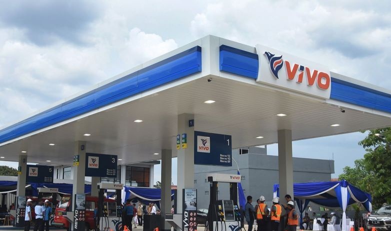 Harga BBM di SPBU Vivo jenis Revvo 92 naik Rp470 per liter pada Juli Harga BBM di SPBU Vivo jenis Revvo 92 naik Rp470 per liter pada Juli