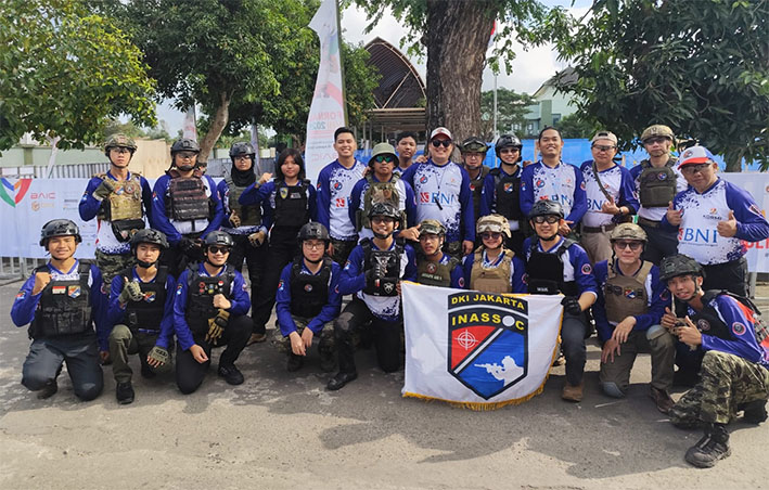 Emas untuk Speed Shooter, Griselda Widyanti berjaya di Fornas NTB