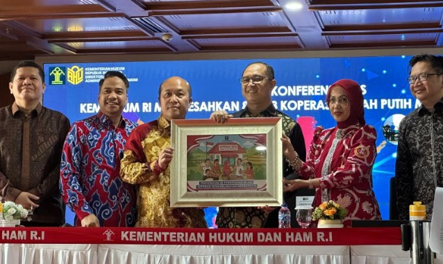 Kemenkum sahkan 80.068 Koperasi Merah Putih, lampaui target Presiden