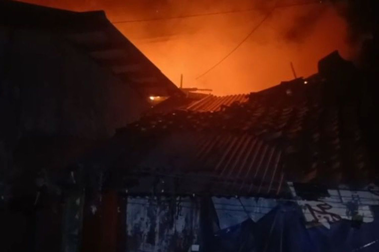 Kerugian akibat kebakaran rumah di Kramat Jati capai Rp210 juta