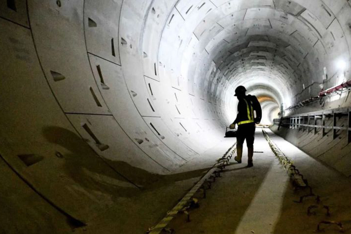 Proyek MRT Thamrin-Monas ditargetkan selesai 91 persen pada akhir 2025 Proyek MRT Thamrin-Monas ditargetkan selesai 91 persen pada akhir 2025