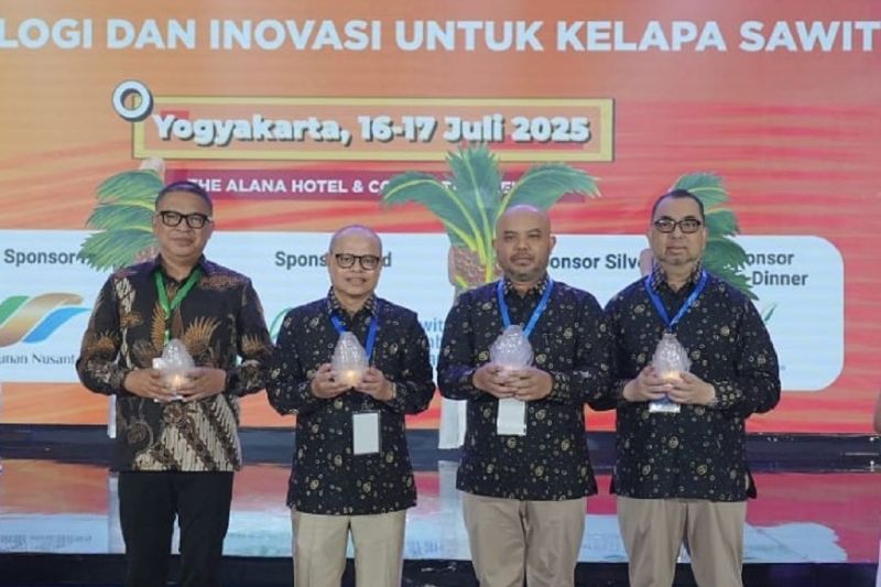 PPKS dorong industri sawit berdaya saing dan berkelanjutan
