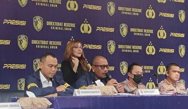 Polda Metro tangani kasus kematian diplomat Kemlu Polda Metro tangani kasus kematian diplomat Kemlu