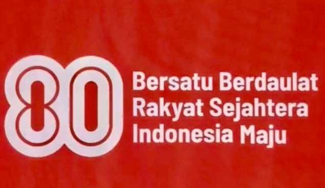 Logo HUT Ke-80 RI diluncurkan oleh Presiden, ini wujud dan maknanya Logo HUT Ke-80 RI diluncurkan oleh Presiden, ini wujud dan maknanya