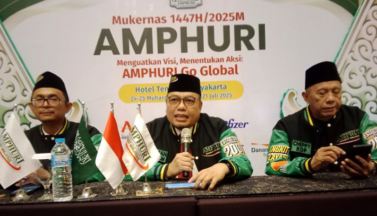 AMPHURI siap kawal revisi UU Haji agar berpihak pada semua AMPHURI siap kawal revisi UU Haji agar berpihak pada semua