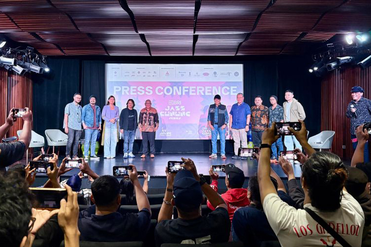 Grup musik RAN hingga Karimata ramaikan Jazz Gunung Bromo 2025 Grup musik RAN hingga Karimata ramaikan Jazz Gunung Bromo 2025