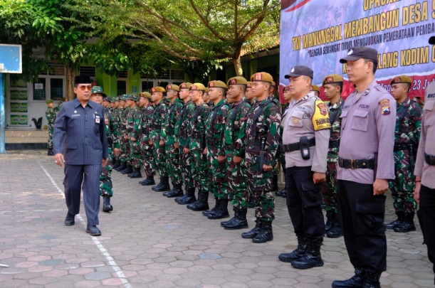 TMMD Sengkuyung Tahap III Tahun 2025 Kota Magelang resmi dibuka TMMD Sengkuyung Tahap III Tahun 2025 Kota Magelang resmi dibuka