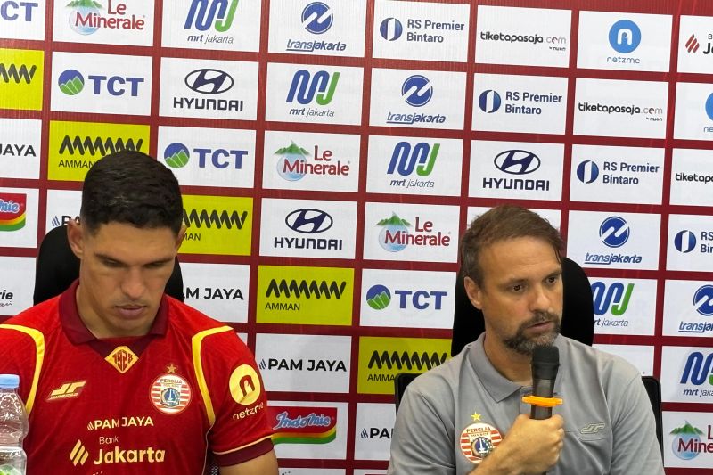 Souza: Permainan Persija lebihi ekspektasi Souza: Permainan Persija lebihi ekspektasi