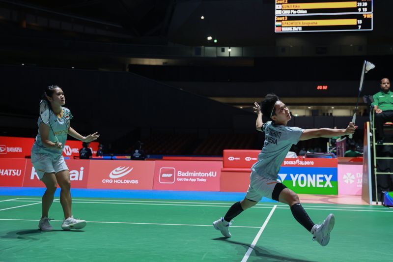 Lanny/Fadia absen di China Open 2025 karena sakit Lanny/Fadia absen di China Open 2025 karena sakit
