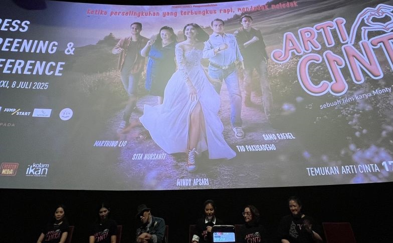 Film drama musikal Arti Cinta tayang di bioskop 17 Juli 2025 Film drama musikal Arti Cinta tayang di bioskop 17 Juli 2025