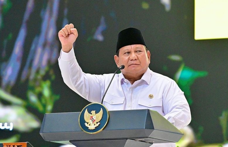 Prabowo: PKB jelas warnanya sekarang, berada di pihak UUD 1945 Prabowo: PKB jelas warnanya sekarang, berada di pihak UUD 1945
