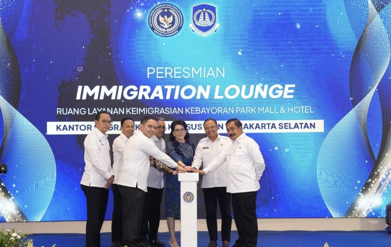 Menteri Imipas resmikan immigration lounge di Kebayoran Park Mall Menteri Imipas resmikan immigration lounge di Kebayoran Park Mall