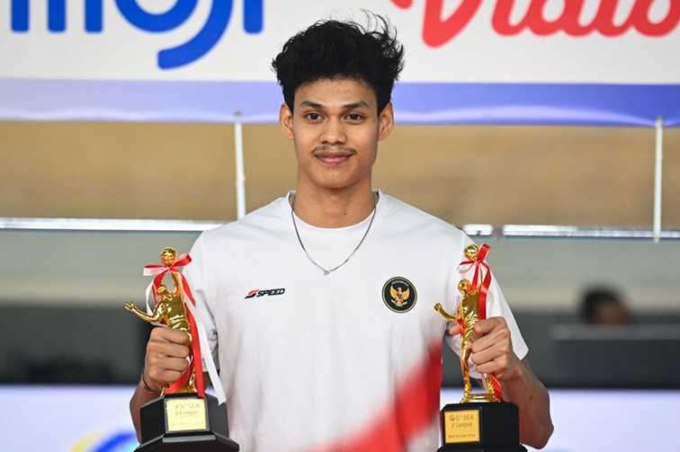 Boy Arnez raih gelar pemain terbaik SEA V League 2025