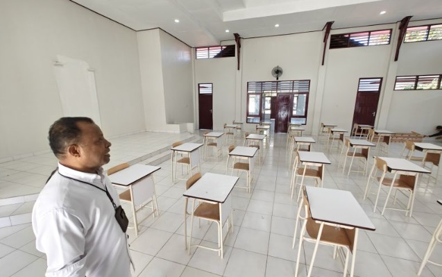 Menembus batas antarkan seratus anak menuju gerbang Sekolah Rakyat Menembus batas antarkan seratus anak menuju gerbang Sekolah Rakyat
