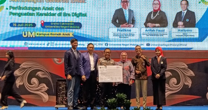 Dua menteri dukung upaya UM jadi Kampus Ramah Anak Dua menteri dukung upaya UM jadi Kampus Ramah Anak