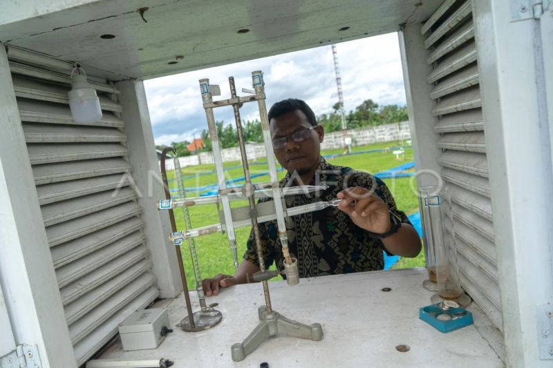 BMKG sebut angin Monsun Timuran picu udara dingin di DIY BMKG sebut angin Monsun Timuran picu udara dingin di DIY