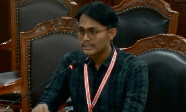 Uji materi terkait praktik rangkap jabatan wamen bergulir di MK Uji materi terkait praktik rangkap jabatan wamen bergulir di MK