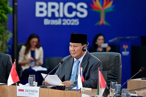 Prabowo di KTT BRICS 2025, sebut posisi strategis Indonesia