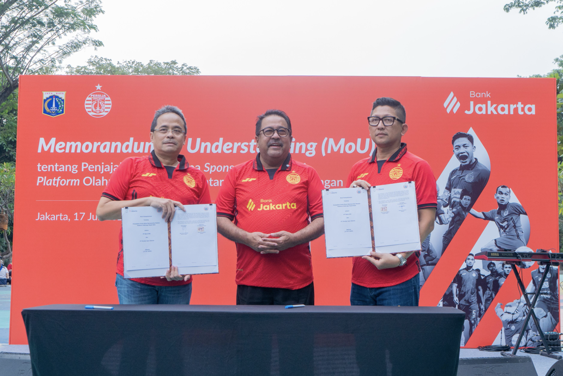 Bank Jakarta siap dukung Persija arungi Super Liga 2025-2026 Bank Jakarta siap dukung Persija arungi Super Liga 2025-2026
