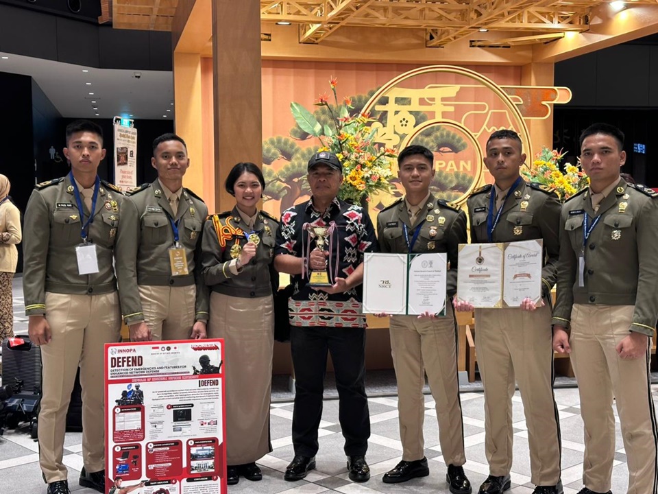 KBRI Tokyo apresiasi Unhan raih dua emas dan penghargaan internasional di JDIE 2025