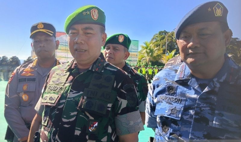 Pangdam sebut lima kabupaten di Papua rawan keamanan saat PSU Pangdam sebut lima kabupaten di Papua rawan keamanan saat PSU