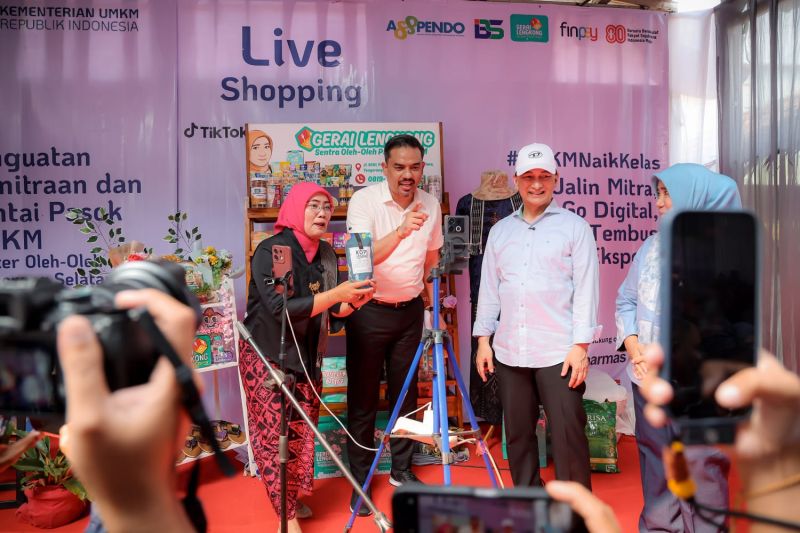 Wagub Banten: Digitalisasi kunci UMKM tembus pasar internasional