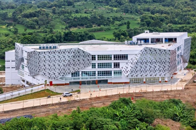 Kementerian PU selesai bangun Gedung Technopole dukung Indonesia Emas Kementerian PU selesai bangun Gedung Technopole dukung Indonesia Emas