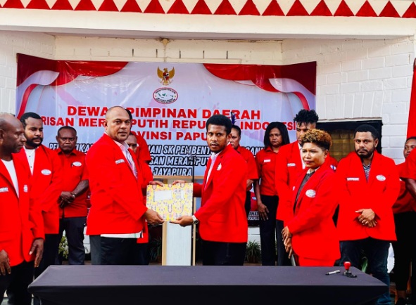 Resmi dilantik, BMP Kota Jayapura kawal program prioritas Prabowo-Gibran Resmi dilantik, BMP Kota Jayapura kawal program prioritas Prabowo-Gibran