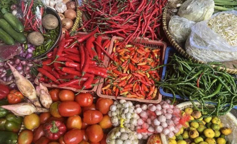 Bapanas: Harga cabai rawit Rp72.571/kg, bawang merah Rp39.200/kg Bapanas: Harga cabai rawit Rp72.571/kg, bawang merah Rp39.200/kg