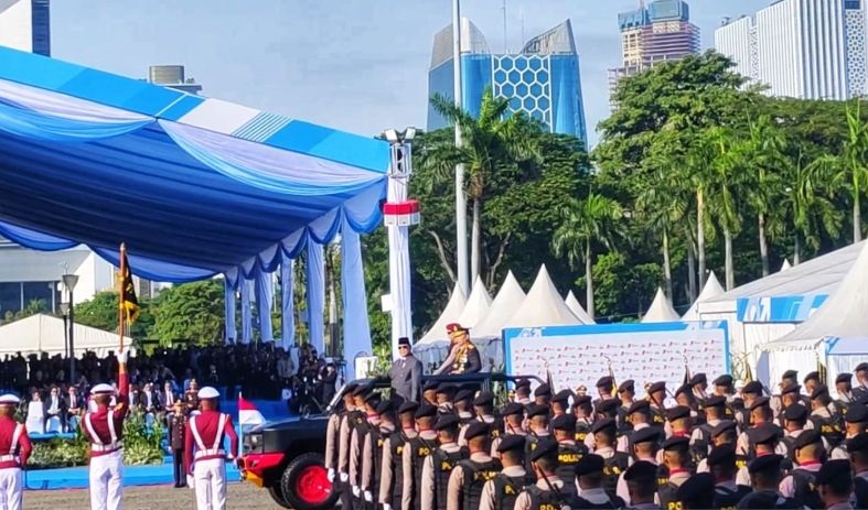 Polri resmi mulai rangkaian upacara HUT Ke-79 Bhayangkara Polri resmi mulai rangkaian upacara HUT Ke-79 Bhayangkara