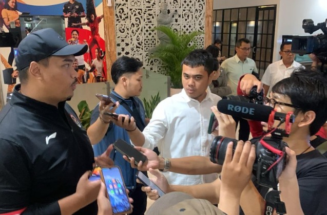 Dito pantau perkembangan perang untuk tentukan keikusertaan SEA Games Dito pantau perkembangan perang untuk tentukan keikusertaan SEA Games