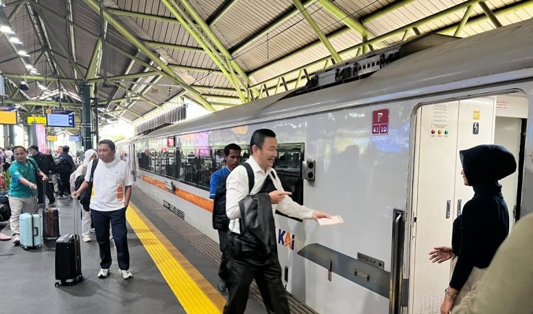 KAI Jakarta tawarkan tiket promo mulai Rp69 ribu di KAI Expo 2025 KAI Jakarta tawarkan tiket promo mulai Rp69 ribu di KAI Expo 2025