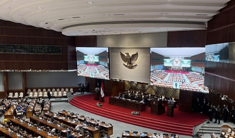 DPR gelar rapat paripurna beragenda RUU Haji hingga pidato penutupan DPR gelar rapat paripurna beragenda RUU Haji hingga pidato penutupan