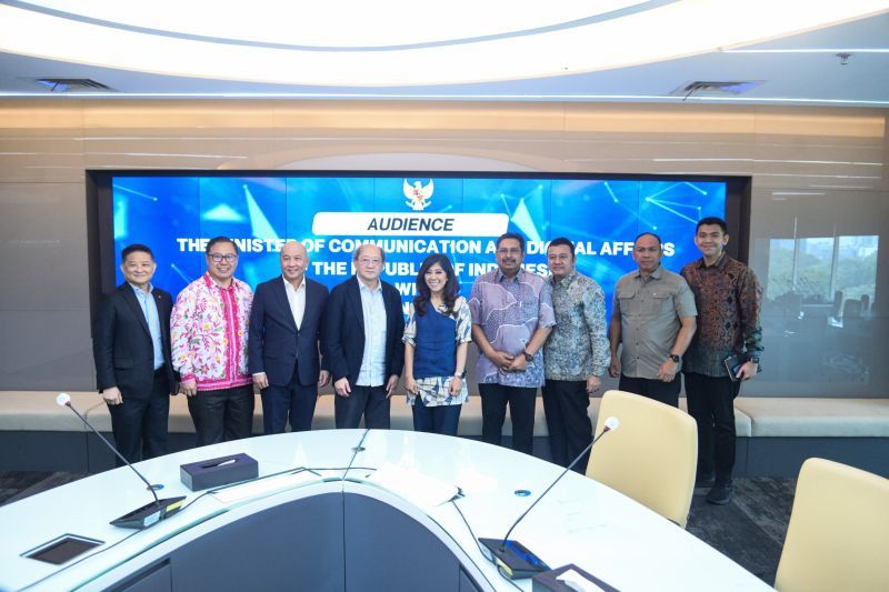 Kemkomdigi jajaki kerja sama untuk penguatan ekosistem digital Kemkomdigi jajaki kerja sama untuk penguatan ekosistem digital