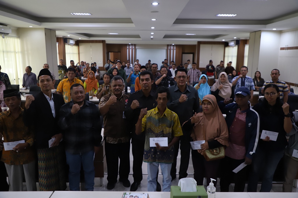 Sleman serahkan bantuan sosial Rp 43.125.000 bagi masyarakat terdampak bencana