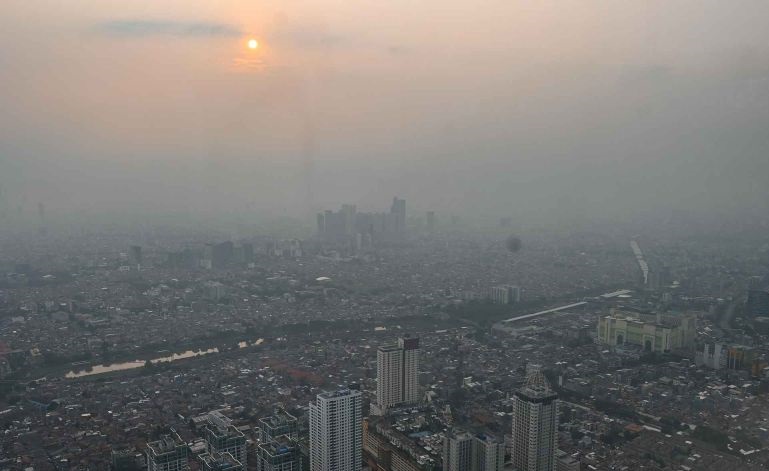 Paparan polusi udara di dalam atau luar ruangan berdampak ke kesehatan Paparan polusi udara di dalam atau luar ruangan berdampak ke kesehatan