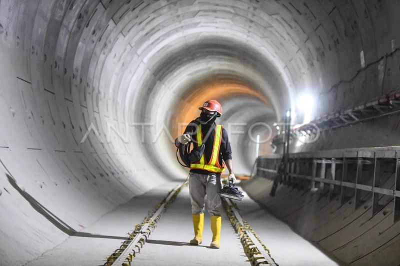 MRT Jakarta Fase 2A perluas interkoneksi dan pengembangan kawasan MRT Jakarta Fase 2A perluas interkoneksi dan pengembangan kawasan