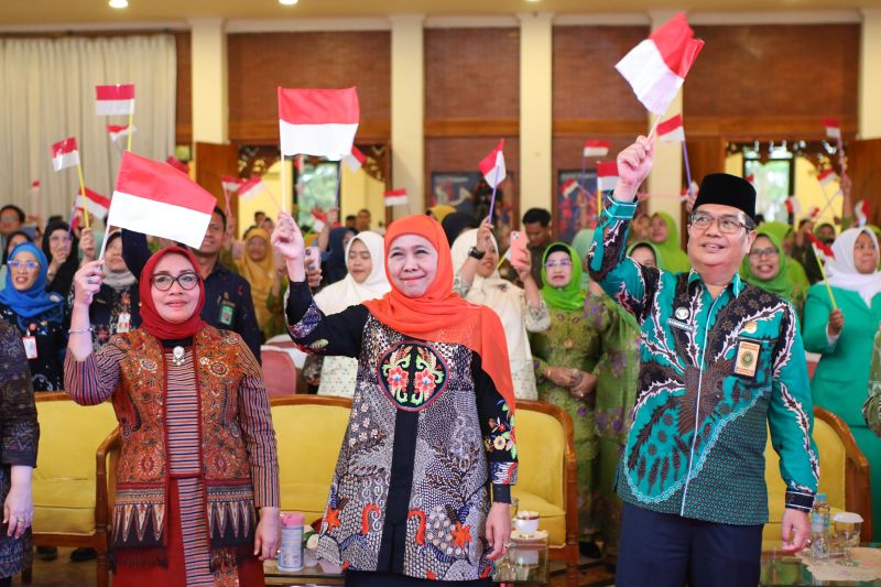 Menteri PPPA puji inisiatif Khofifah soal perlindungan perempuan-anak Menteri PPPA puji inisiatif Khofifah soal perlindungan perempuan-anak