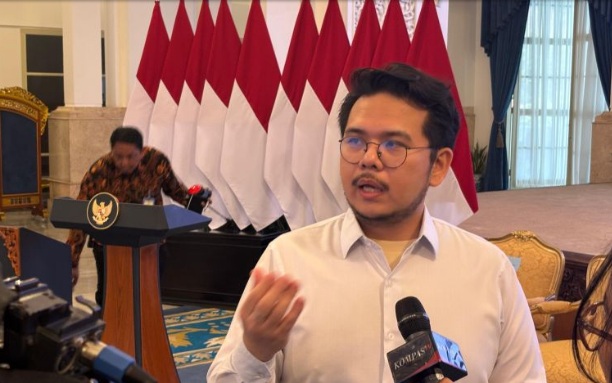 Cerita Bram Patria Yoshugi ciptakan logo HUT RI dalam waktu sebulan Cerita Bram Patria Yoshugi ciptakan logo HUT RI dalam waktu sebulan