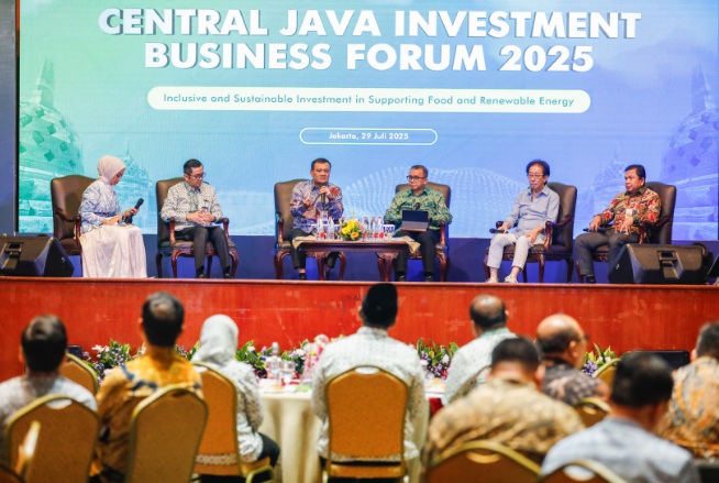Melalui CJIBF 2025, Jateng janjikan kemudahan dan keamanan investasi Melalui CJIBF 2025, Jateng janjikan kemudahan dan keamanan investasi