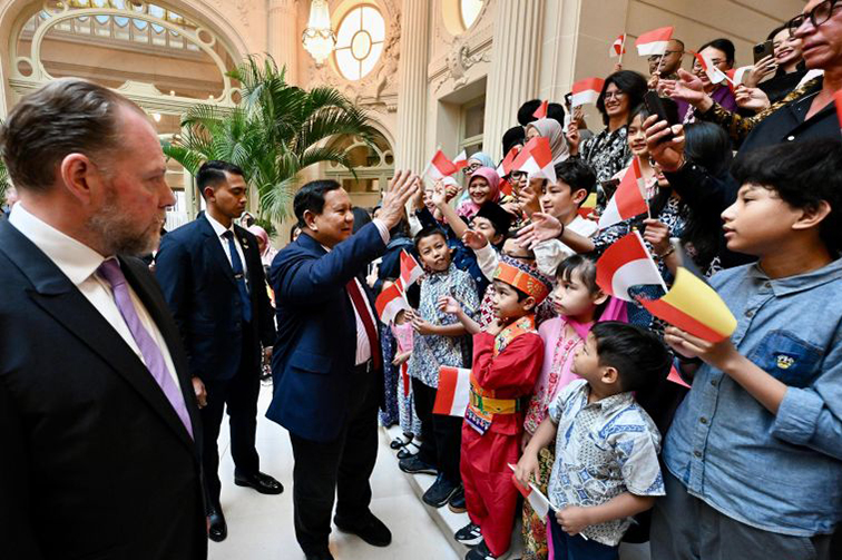 Prabowo tiba di Brussel bertemu Presiden Komisi Eropa dan Raja Belgia Prabowo tiba di Brussel bertemu Presiden Komisi Eropa dan Raja Belgia
