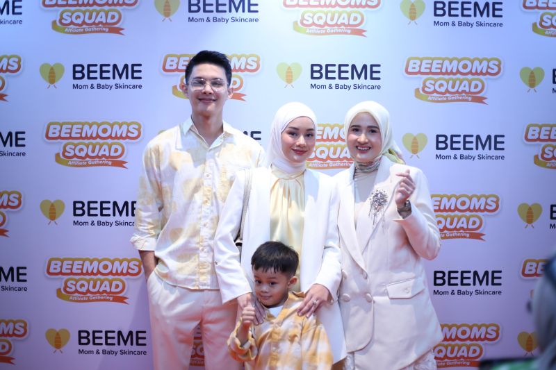 Dinda Hauw sebut BeeMom Squad sebagai rumah emosional ibu Indonesia Dinda Hauw sebut BeeMom Squad sebagai rumah emosional ibu Indonesia