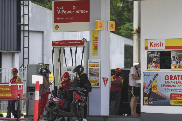 Harga BBM Pertamina, Shell, bp, Vivo stabil pasca-negosiasi tarif AS Harga BBM Pertamina, Shell, bp, Vivo stabil pasca-negosiasi tarif AS