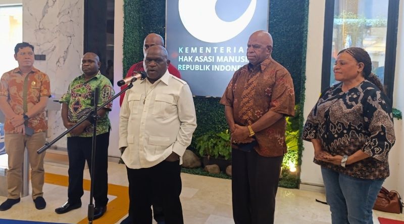 Menteri HAM: Konflik di Papua biasanya muncul pada momen pilkada Menteri HAM: Konflik di Papua biasanya muncul pada momen pilkada