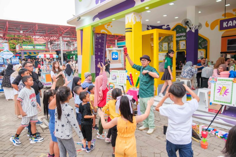 Lemonilo Land ajak manfaatkan liburan untuk belajar di PRJ 2025 Lemonilo Land ajak manfaatkan liburan untuk belajar di PRJ 2025