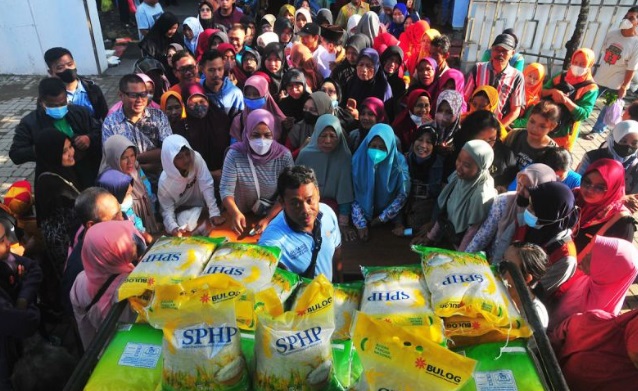Bulog masifkan penyaluran beras SPHP dengan pengawasan terpadu Bulog masifkan penyaluran beras SPHP dengan pengawasan terpadu