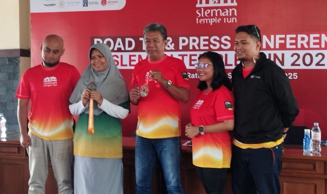 Sleman Temple Run 2025 diikuti ribuan peserta berbagai negara Sleman Temple Run 2025 diikuti ribuan peserta berbagai negara