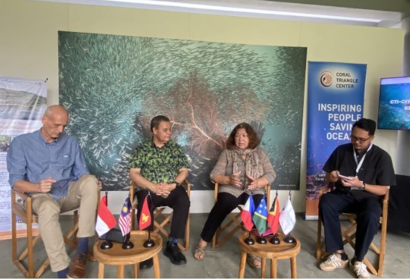 Negara segitiga koral ungkap peluang Bali bebas sampah plastik Negara segitiga koral ungkap peluang Bali bebas sampah plastik