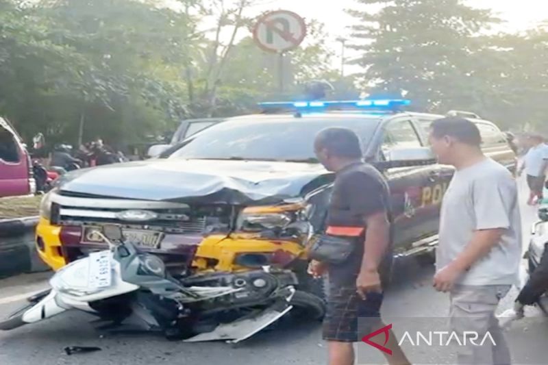 Polda Kalsel bertanggung jawab penuh atas laka maut mobil K-9