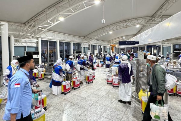 Keberangkatan KJT28 ke tanah air mengakhiri fase pemulangan jemaah haji 2025